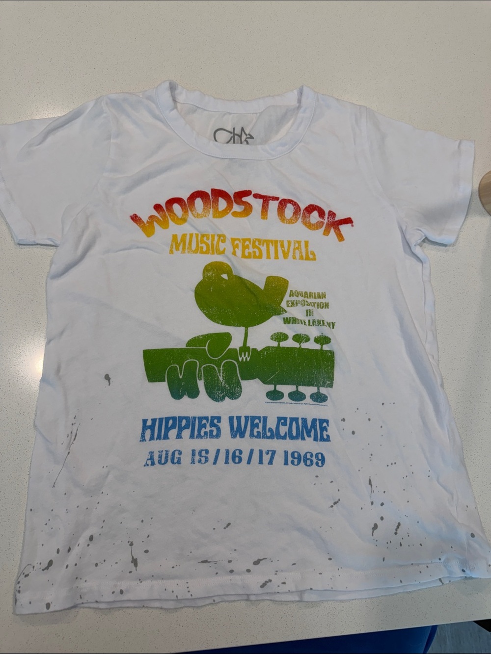 Chaser Woodstock Hippie Festival Shirt Size Small
